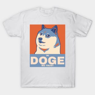 In Doge we trust T-Shirt